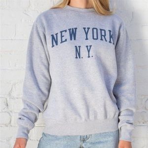 New York brandy Melville sweater